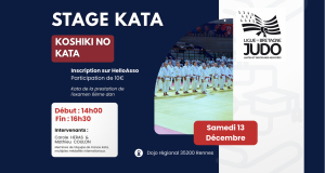 Stage dédié au Koshiki no Kata
