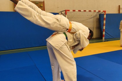 Entrainements mensuels de préparation kata et uv 