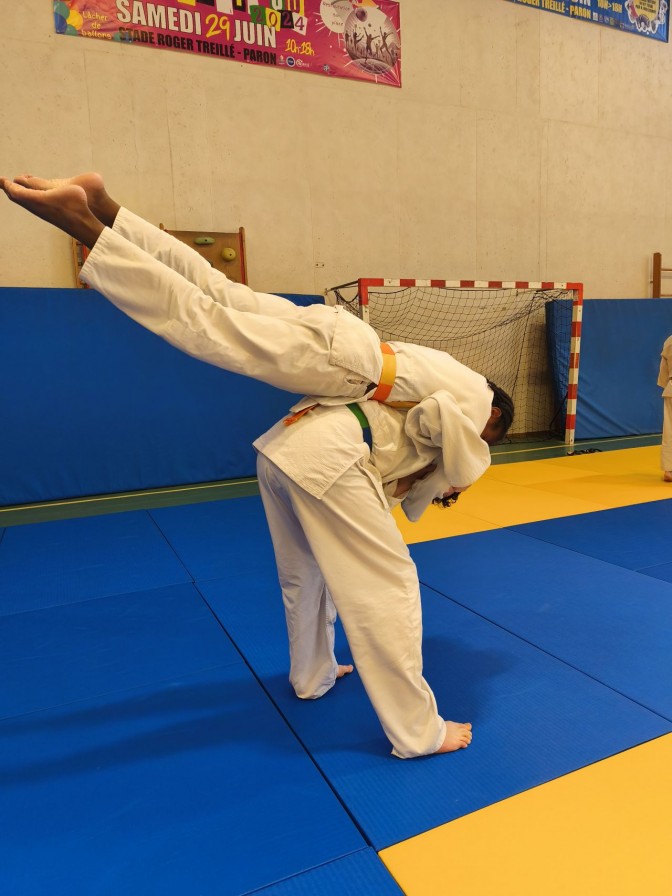 Image de l'actu 'Entrainements mensuels de préparation kata et uv 