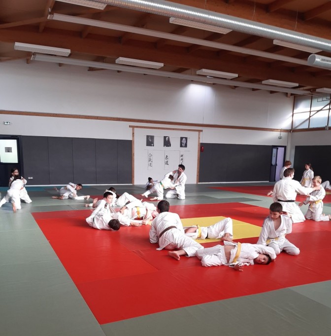 Image de l'actu 'Judo team'